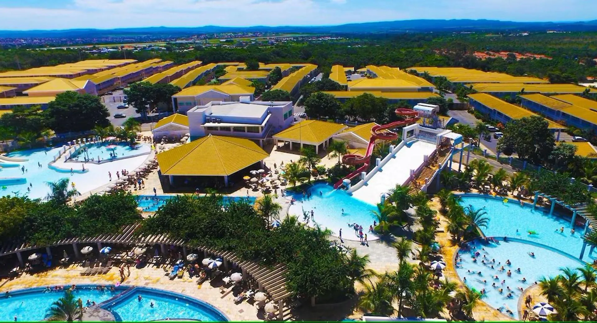 L'Acqua Diroma Oficial Aparthotel Caldas Novas 0*,  Brazilië