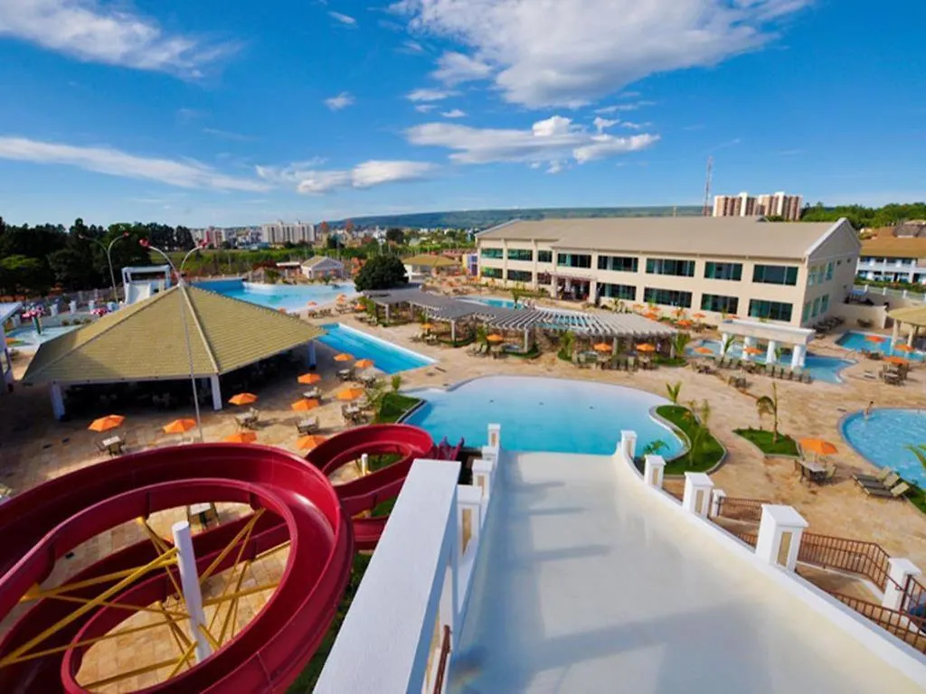 L'Acqua Diroma Oficial Aparthotel Caldas Novas Brasil