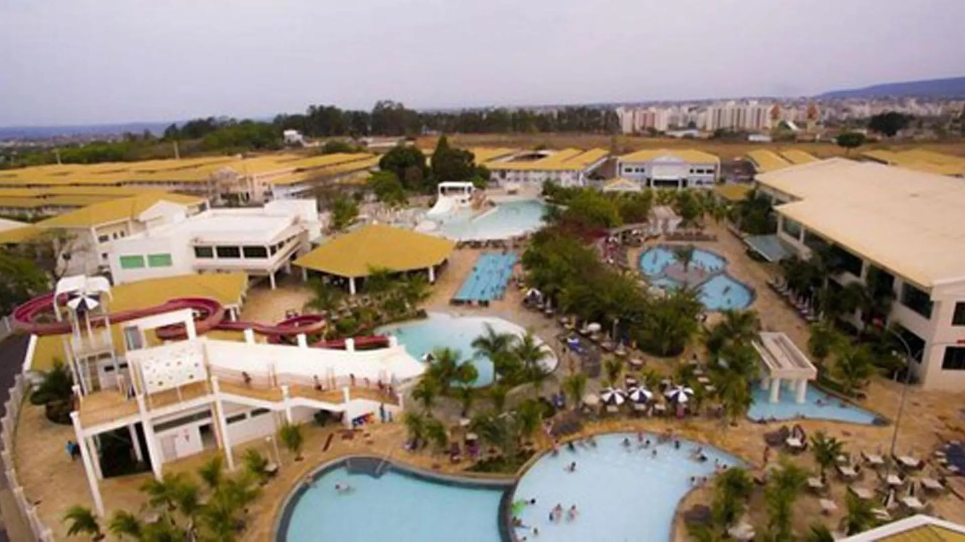 L'Acqua Diroma Oficial Aparthotel Caldas Novas